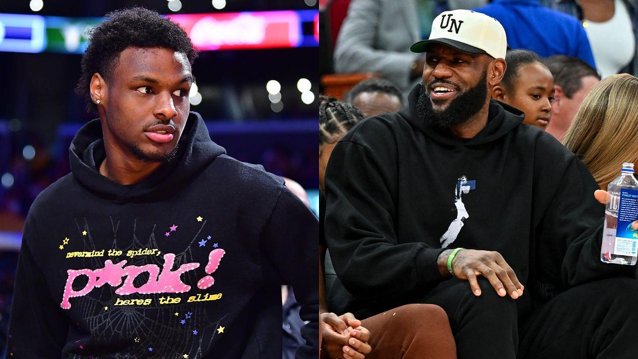 13 Years After LeBron James 'Forever' Collab With Drake And Lil Wayne, Bronny James Has The Torch Passed Down To Him On Father's Day