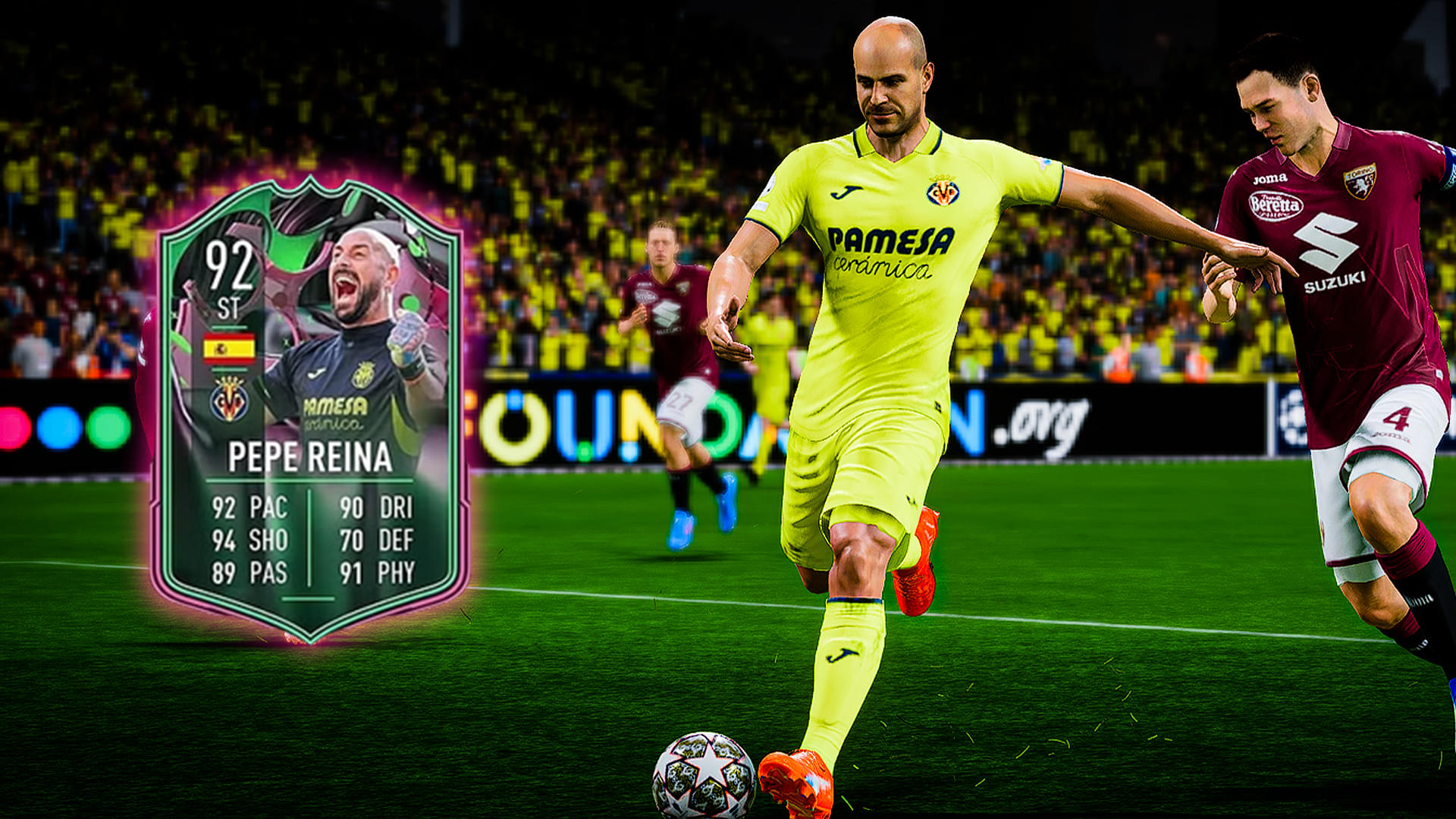 FIFA 23 Pepe Reina Shapeshifters