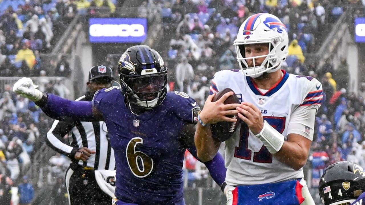 Josh Allen Running Over Ravens' LB in $4,000,000,000 Madden 24's Promo Ignites Fresh Controversy