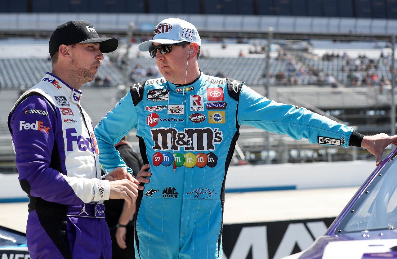 A Confused Denny Hamlin’s Bold Pick for Daytona 500: Kyle Busch