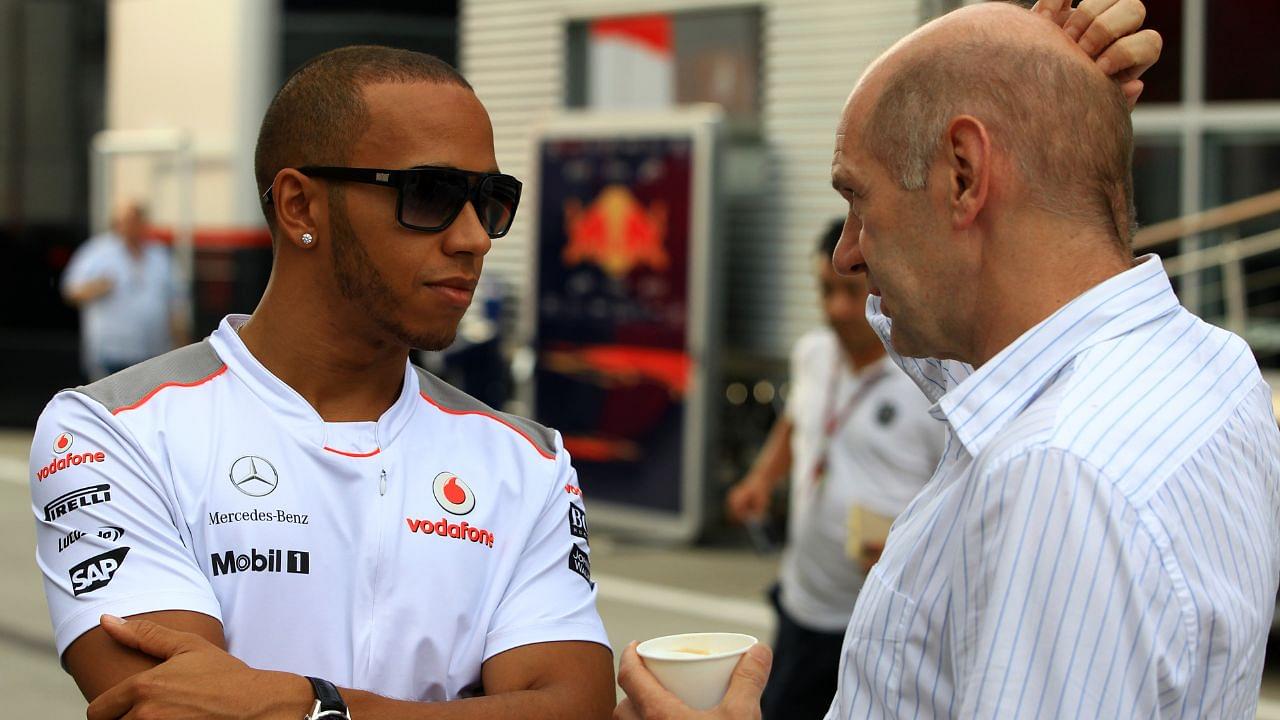 Unsettled at McLaren, Lewis Hamilton Once Sought Adrian Newey to Help Him Get Rid of $13,900,000 Salary and a Chance to Win