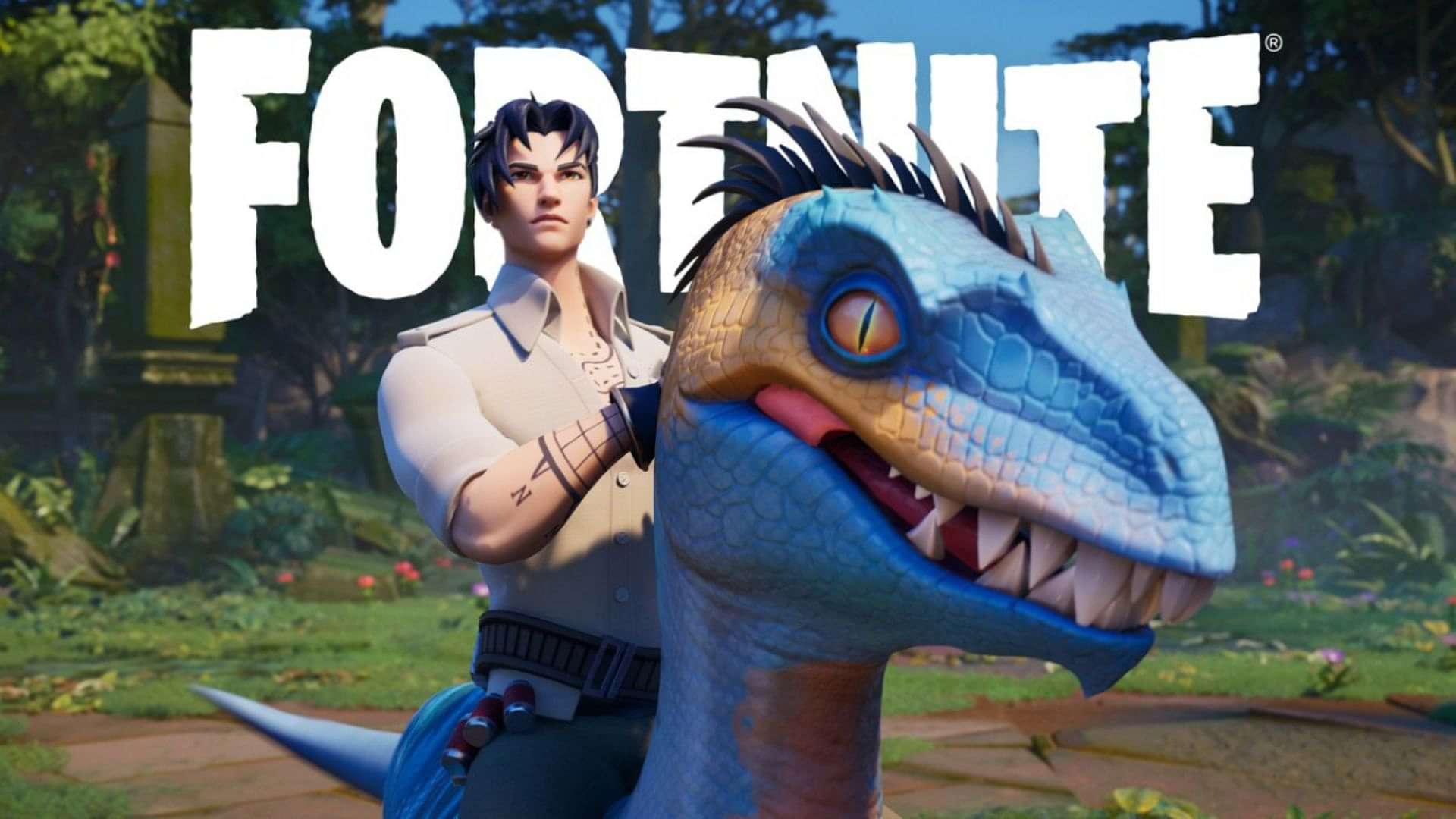 Fortnite's next season features Transformers and rideable raptors