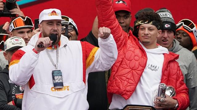 Travis Kelce’s Designer Claims the TE’s Christmas Gift to the Team Is Better Than Patrick Mahomes’ Golf Carts