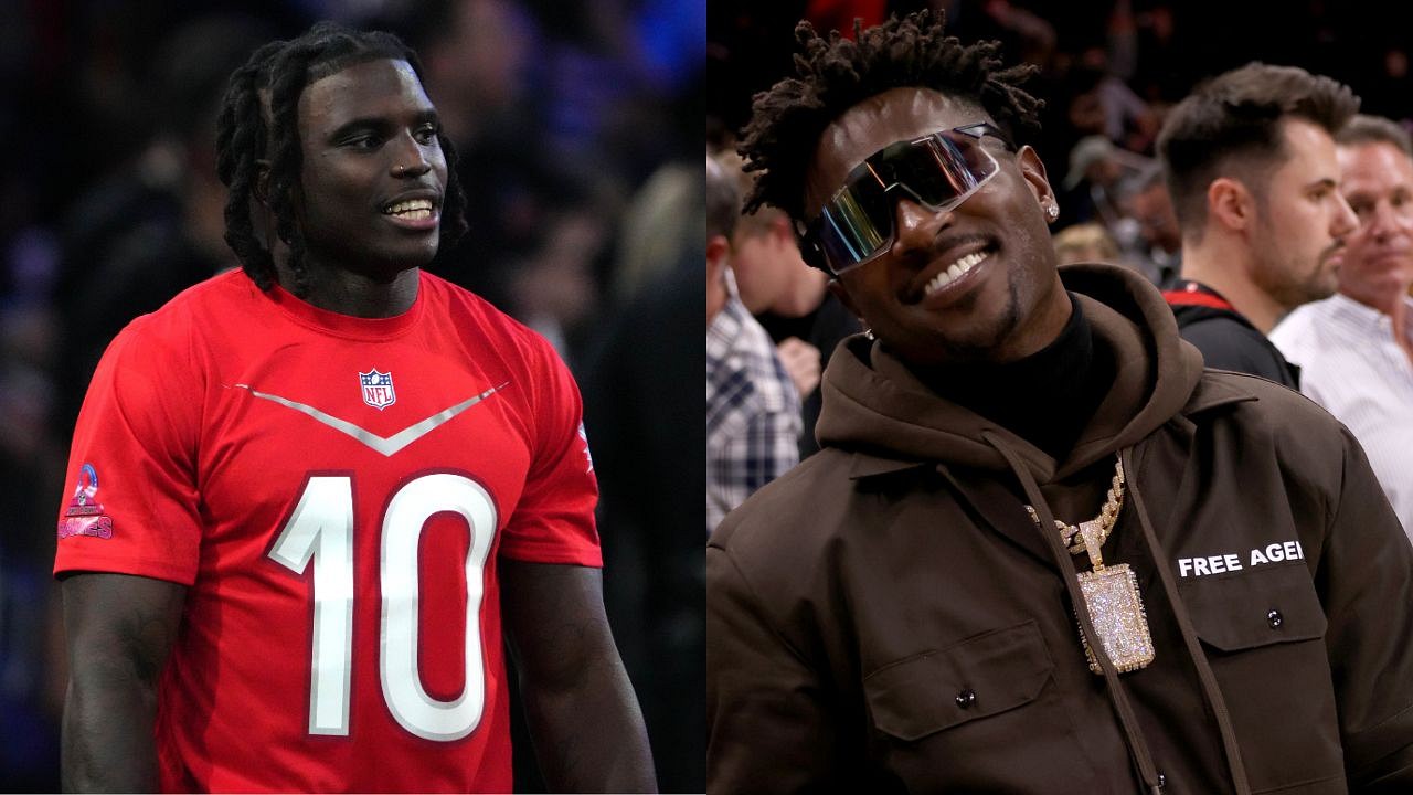 One & a Half Years After Sideline Meltdown, Antonio Brown Again Lashes Out  at Tom Brady & the Bucs on Tyreek Hill's Podcast - The SportsRush