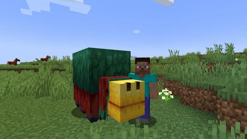 Minecraft Sniffer: How to Find Sniffer Eggs and Breed Them