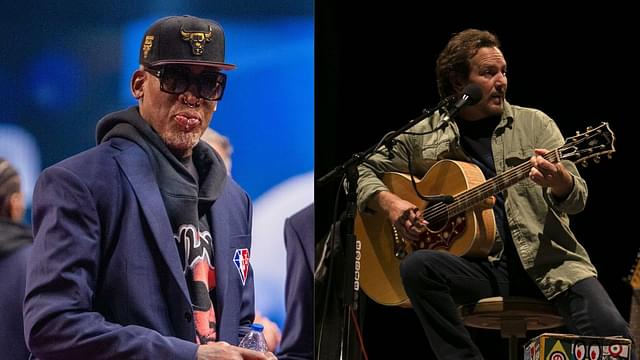 Years Before Blowing Off His $27,000,000 Fortune, Dennis Rodman Explained How Pearl Jam Saved His Life