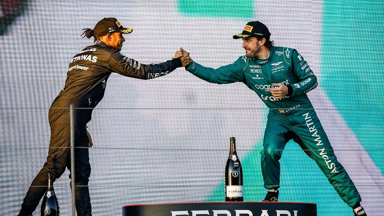 Long-Time Rival Fernando Alonso Extends Support to Lewis Hamilton in Blaming His Downfall on Mercedes