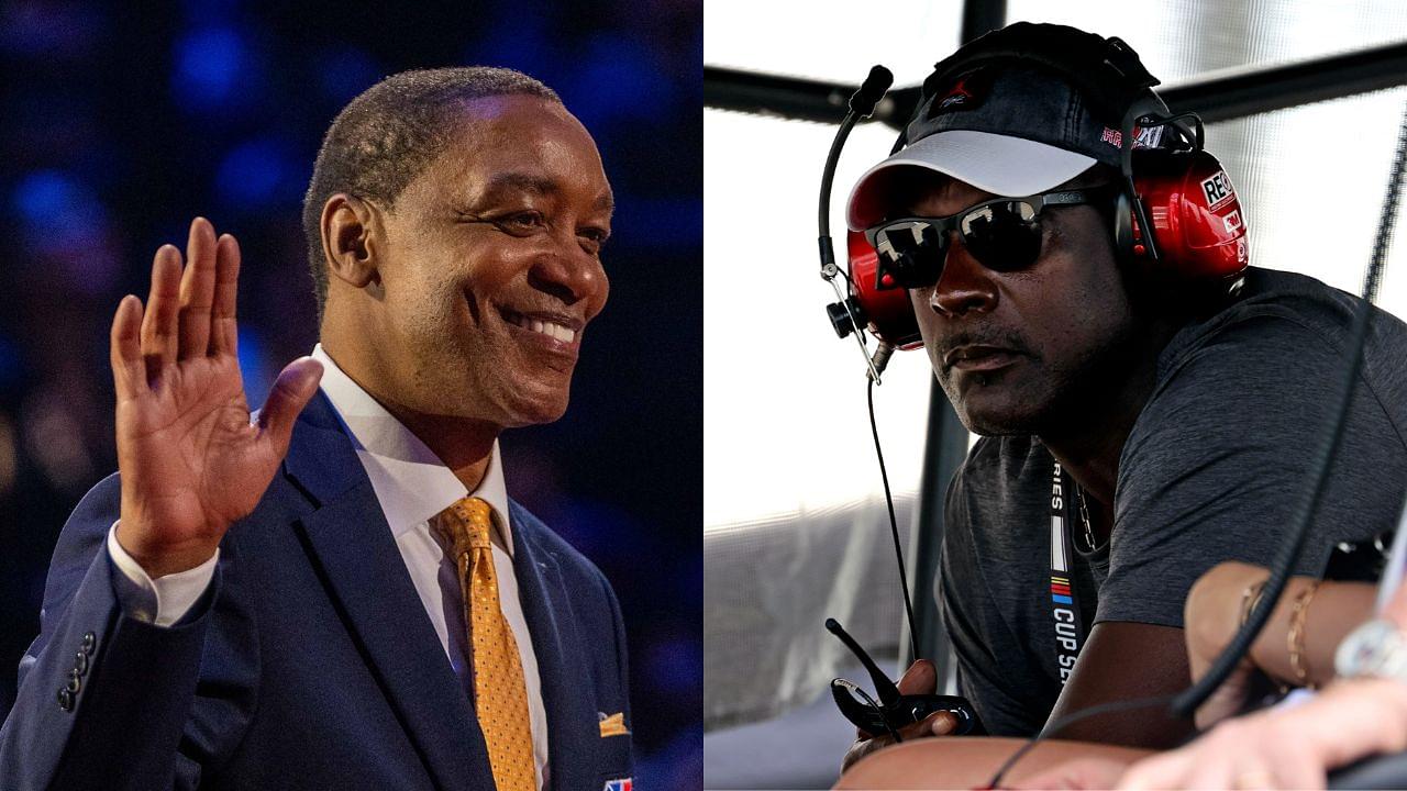 Publicly Demanding An Apology From Michael Jordan, 'A**hole' Isiah Thomas Claimed He'd Win 9 Championships Alongside His 'Nemesis'