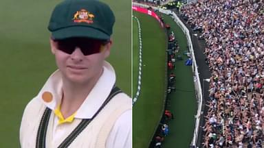 "We Saw You Cry...": Edgbaston Fans Troll Steve Smith With Sandpaper Gate Reference