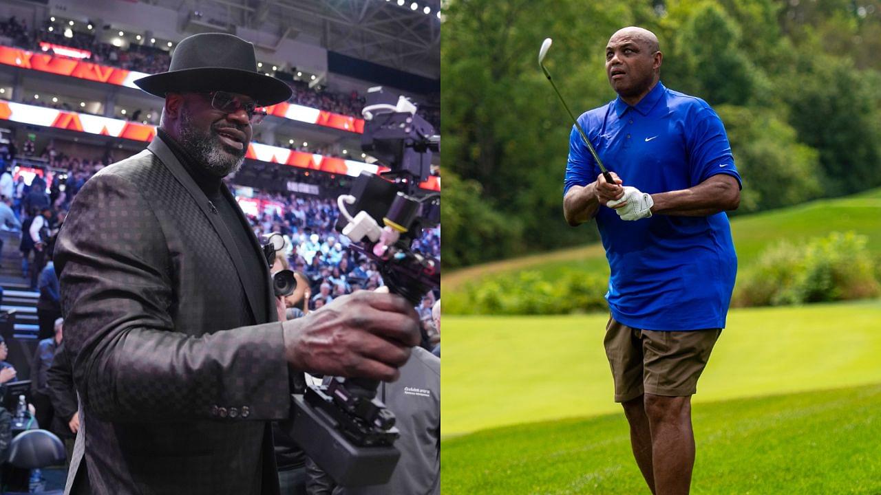 “I Am a Golf Guy!”: Charles Barkley Accuses Shaquille O’Neal of ‘Editing’ Putt-Off Challenge Footage, Loses Chance at Redemption