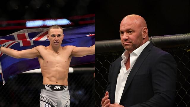 Kai Kara-France Dana White