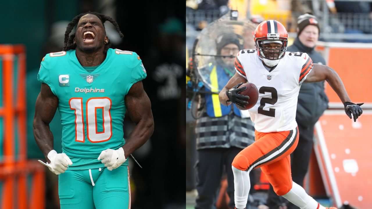 Despite Earning 10 Million Less Than Tyreek Hill, Jerry Jeudy Picks