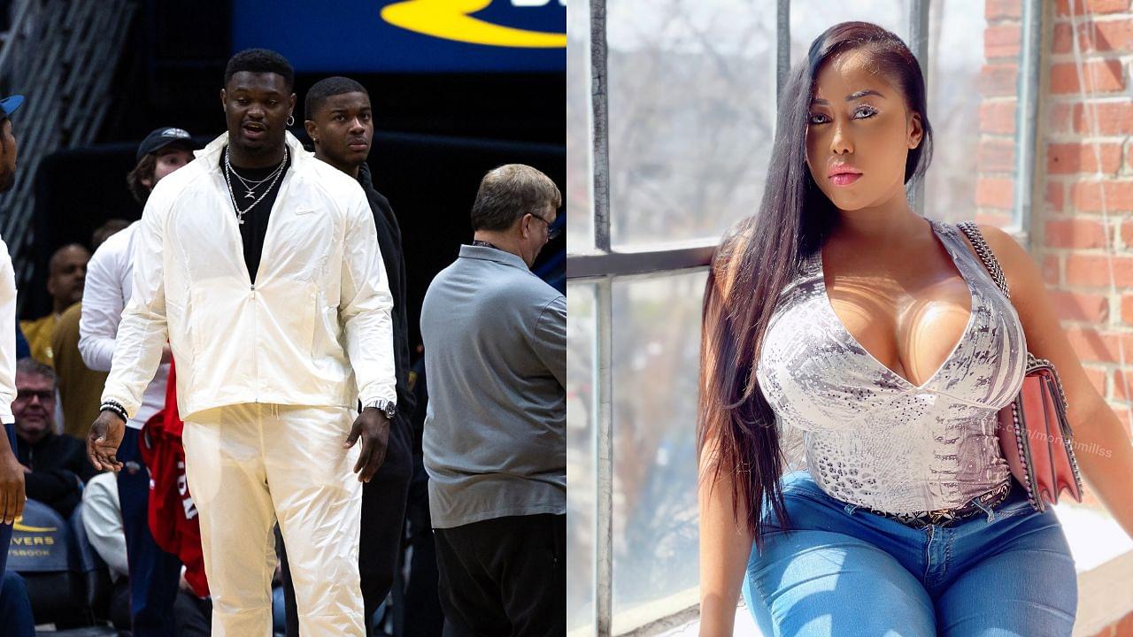 Having Accused Zion Williamson of Cheating on His Baby Mama, OF Model Moriah Mills Claims $33,500,000 Star Is Threatening Her