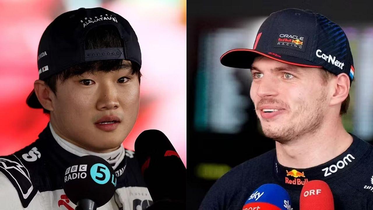 Yuki Tsunoda Gets the Nod for the Red Bull Event Which was Earlier Denied to Max Verstappen