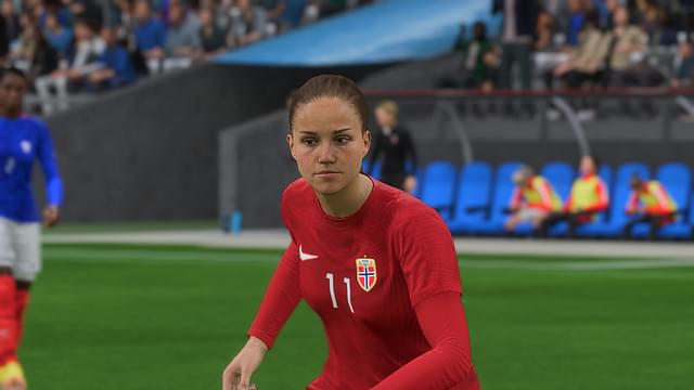 FIFA 23 Guro Reiten of Norway.