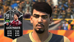 FIFA 23 Lucas Paqueta Showdown SBC