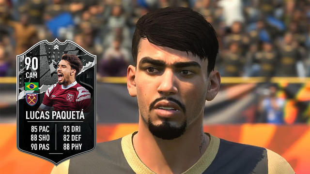FIFA 23 Lucas Paqueta Showdown SBC