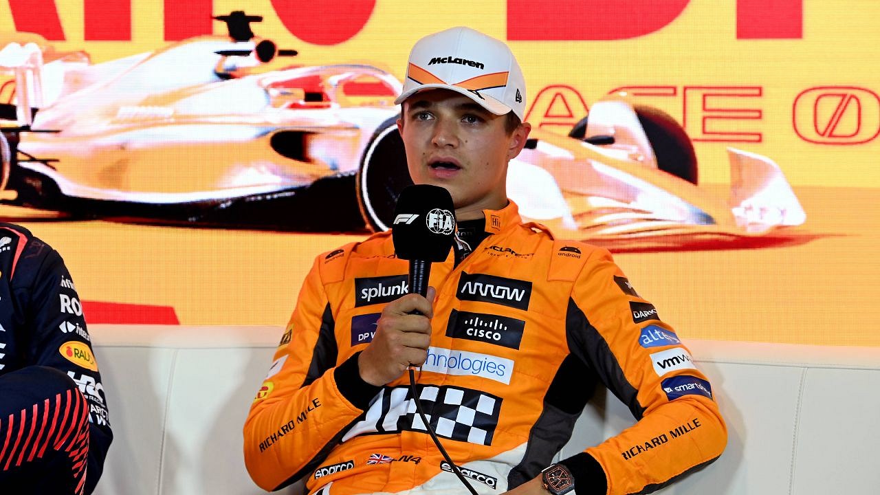 Meet Lando Norris, the woke, feminist face of Formula One