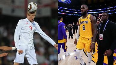 Having Spent $6,500,000, On Liverpool Investment, LeBron James Lying About Peter Crouch Resurfaces In 'Funniest Athlete' Compilation