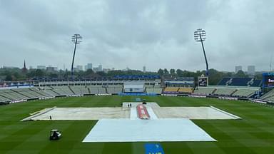 Is It Raining At Edgbaston: Current Weather In Birmingham England For Day 5