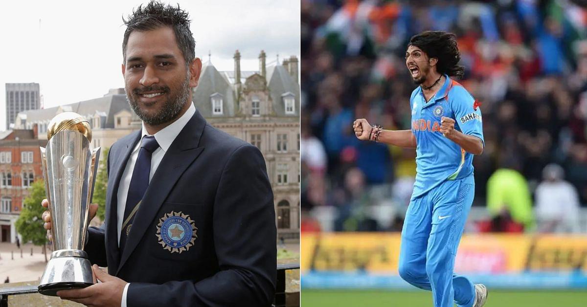 How Ishant Sharma Didn't Obey MS Dhoni In Champions Trophy 2013 Final