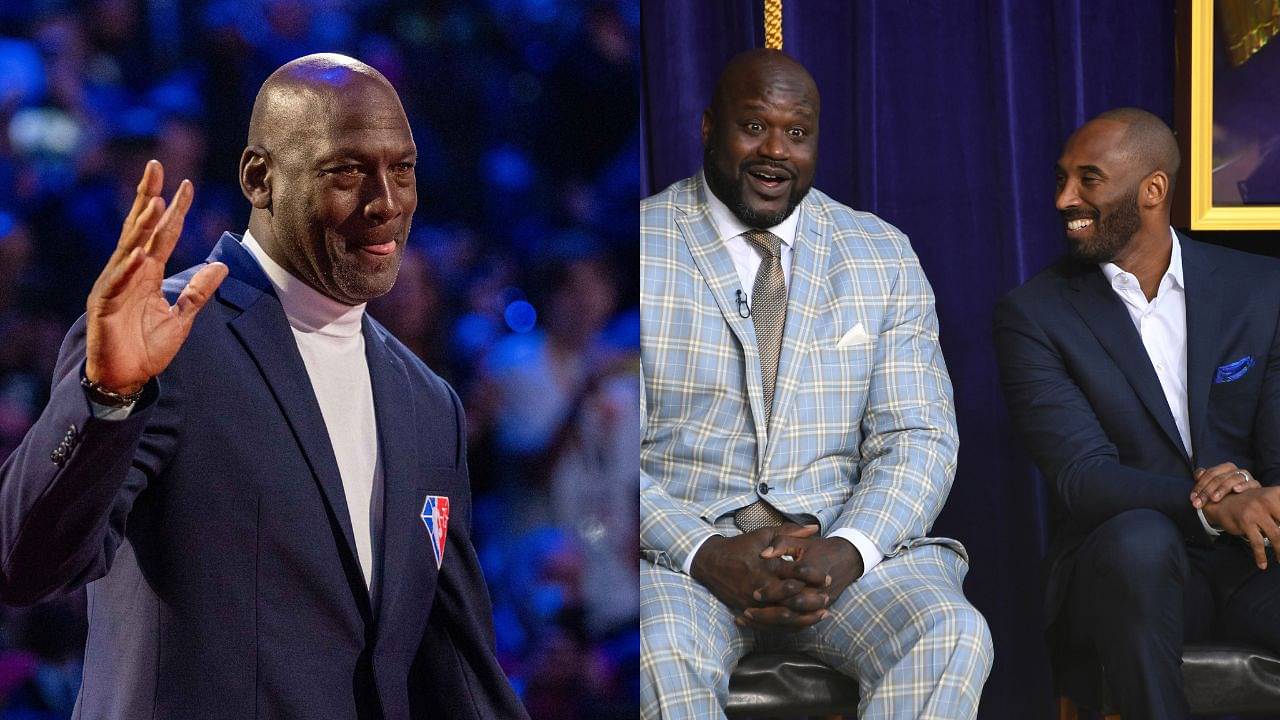 Unwilling To Fork Over $101,000,000 For Shaquille O'Neal, Lakers Got Lambasted By Michael Jordan For Trading Away Kobe Bryant's Teammate