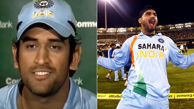 "Bhajji Is Going Back Tomorrow": MS Dhoni's Wisecrack For Australian Media After Winning CB Series 2008