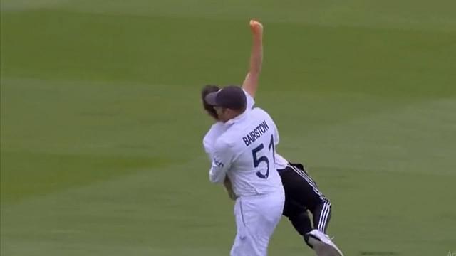 Just Stop Oil Protest London: Jonny Bairstow Carries Lord's Pitch Invader Out Of Ground On Day 1