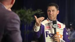 "We Connected”: Denny Hamlin Believes His Podcast Show Impacted NASCAR Drivers & Beyond