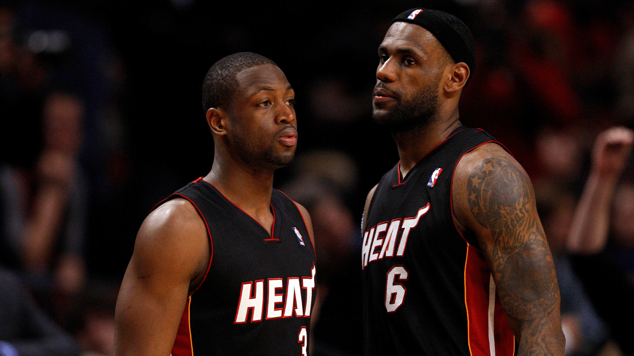 "Can't Stand In LeBron James' Way": Dwyane Wade Admits To Shannon Sharpe He Forced Himself To Take A Backseat Following 2011 Loss