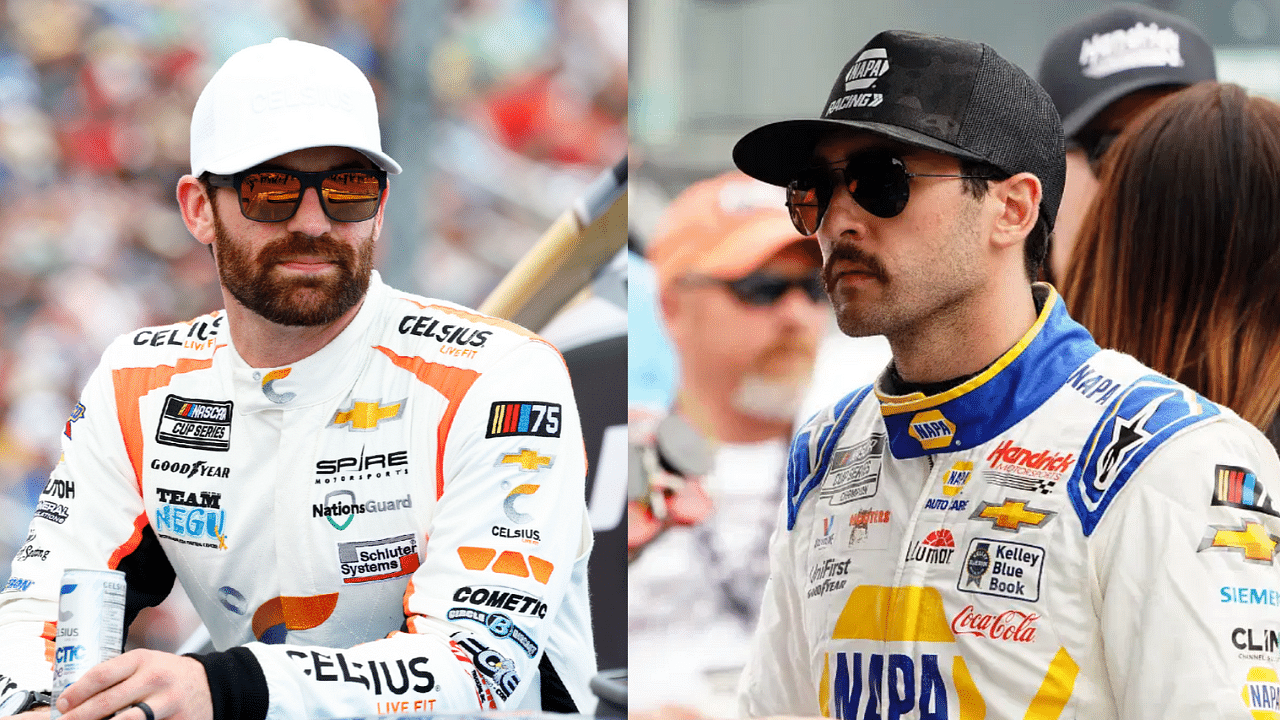 “Chase Elliott Can Go Snowboarding and Break His Leg…” – Corey LaJoie Candidly Reveals the Bitter Reality of NASCAR