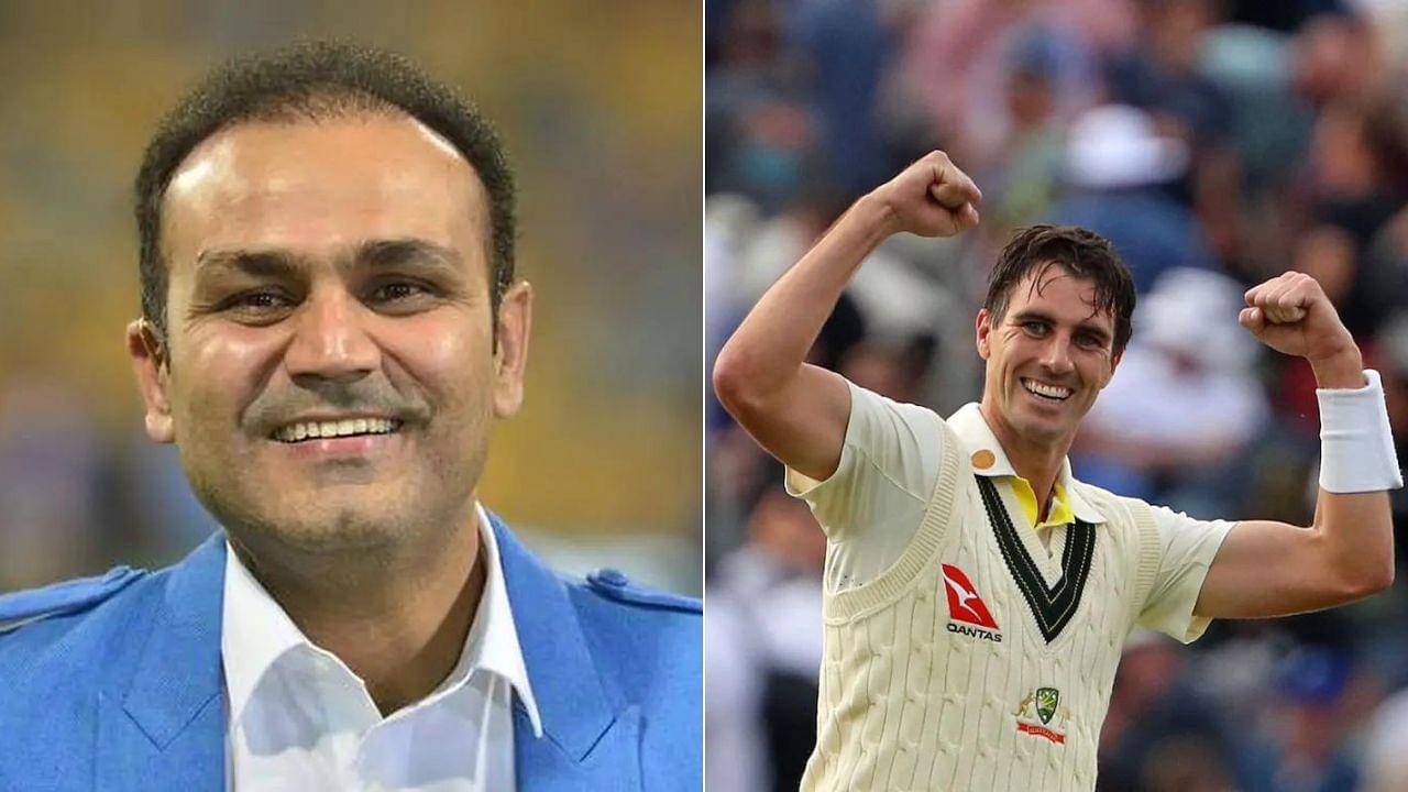 "New Mr. Cool In Test Cricket": Virender Sehwag Thrilled By Pat Cummins Leading Australia To Win At Edgbaston