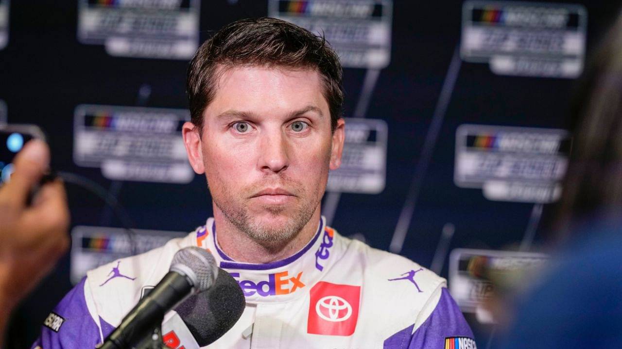 “I’m Smart Enough to Understand…”: Denny Hamlin Makes Candid Admission About His Status as a Title Favorite