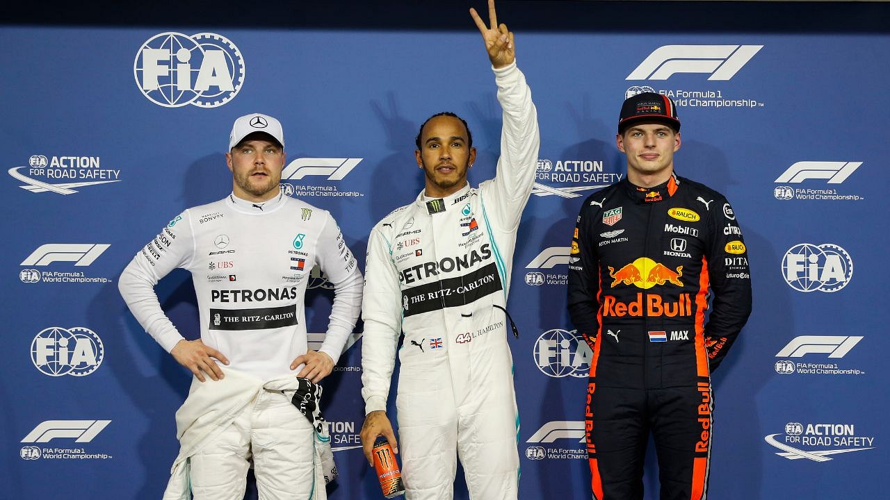 Lewis Hamilton, Max Verstappen Et Valtteri Bottas S'associent à L'ex ...