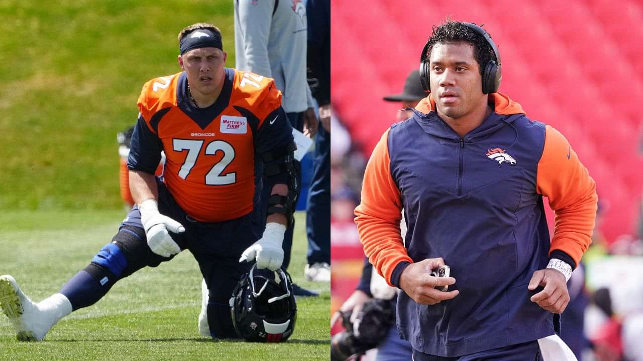 LT Garett Bolles couldn't protect Russell Wilson after 2022 injury