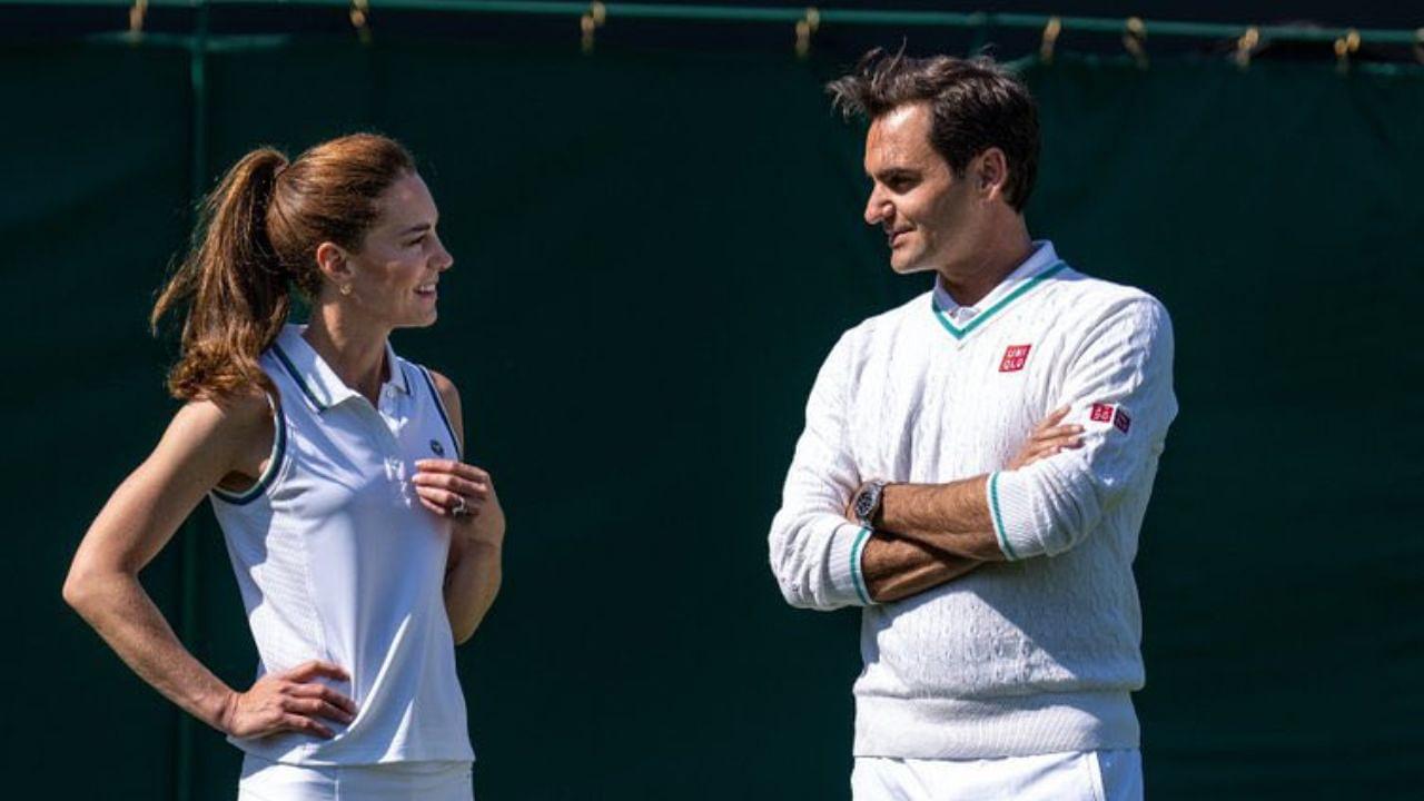 Fans Shower Roger Federer With Love and a Photo of His Ball Boy Days as Former Wimbledon Champion Reacts to Kate Middleton's Tweet on Ball Kids: "A Massive Honor"