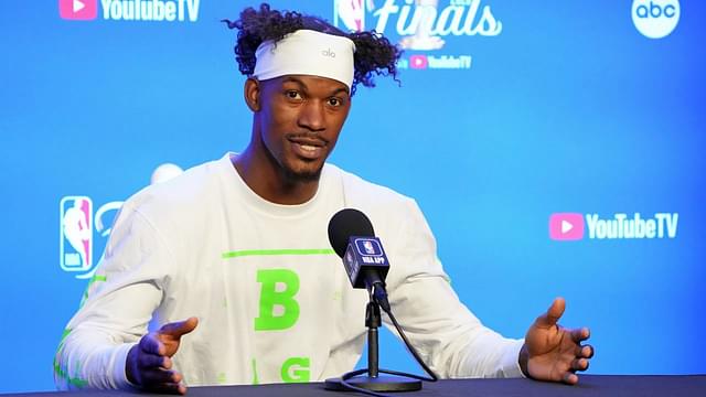 "I Play for Mr. O'Brien!": 'Ambitious' Jimmy Butler reveals why he rejected Bam Adebayo and the ECF Trophy