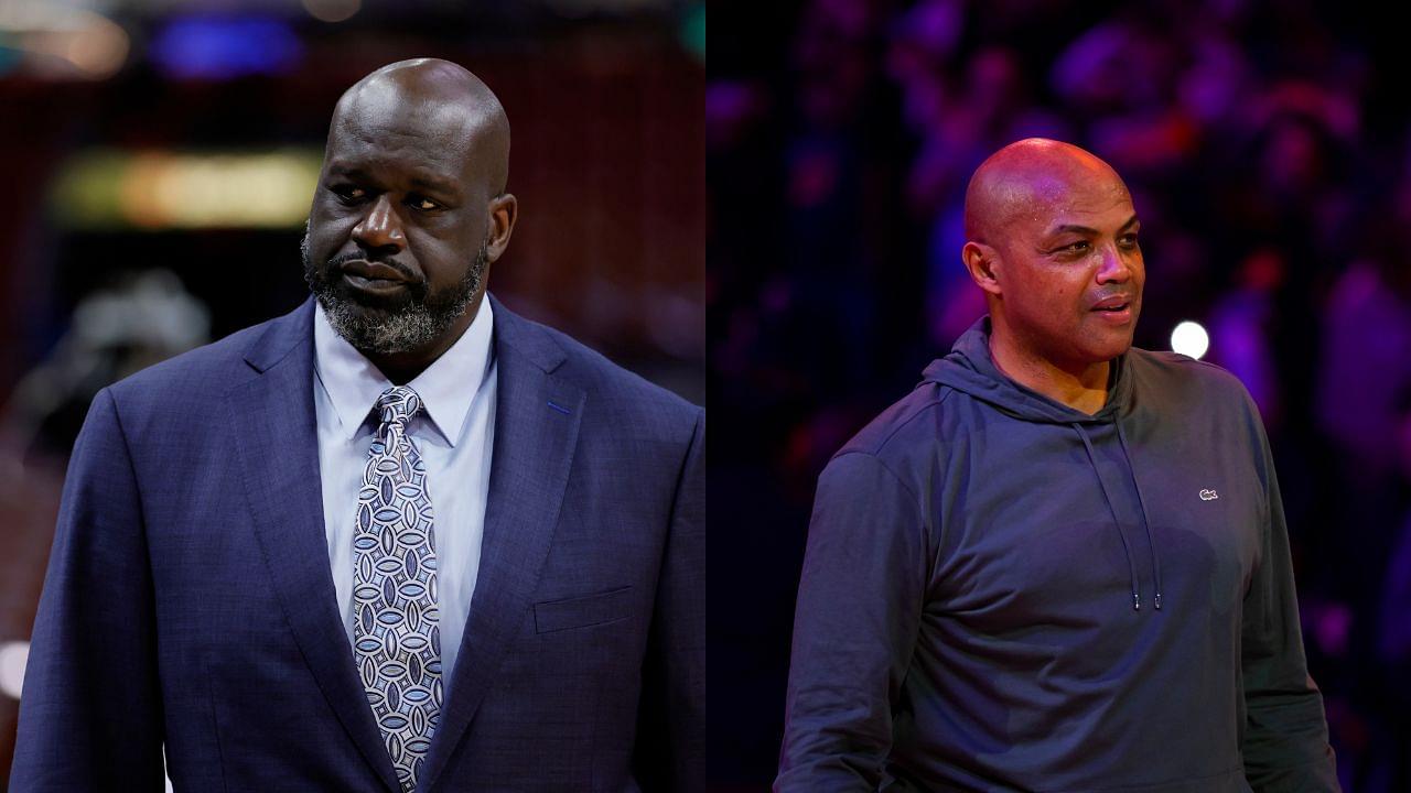 Motivated by $10,000,000 Paycheck, Shaquille O'Neal Credits Working With Charles Barkley and Co. Keeps Him Grounded