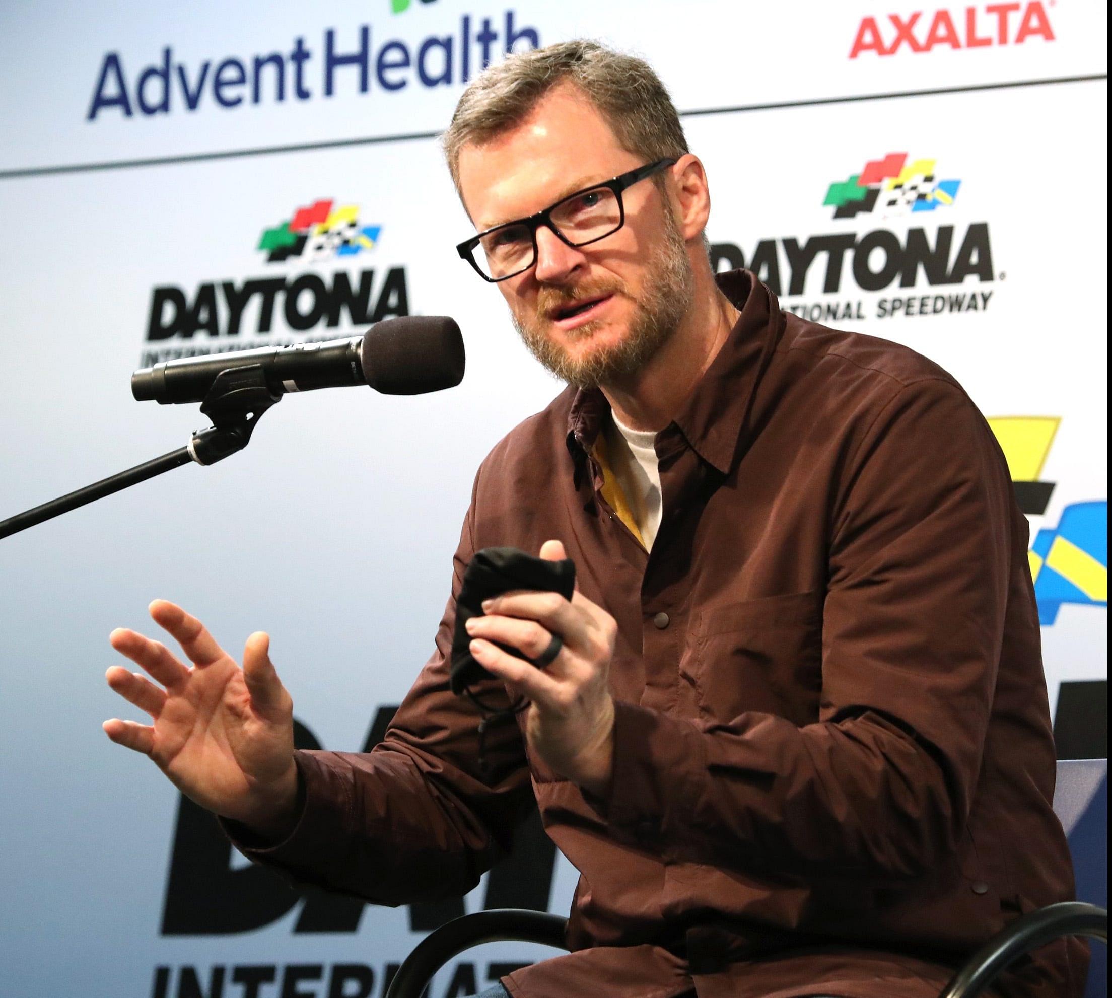 Dale Earnhardt Jr. Shoots Down Narrative of NASCAR Championship Drivers Being Soft This Year