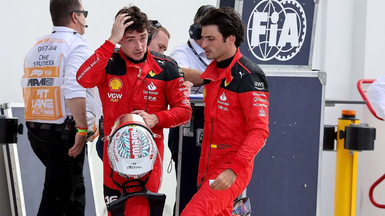 Carlos Sainz calls on Ferrari fans to 'be patient