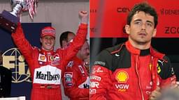 Michael Schumacher's Late Bloom With Ferrari Keeps Charles Leclerc Optimistic About His Title Hopes