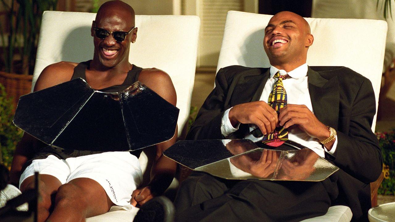 Before Giving Charles Barkley $20,000 Earrings in 1993, Michael Jordan 'Openly' Revealed His Ulterior Motive For 'Diamond' Gift: "Keep Him From Hitting Me"