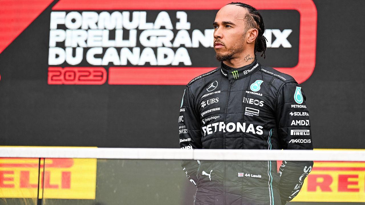 Lewis Hamilton Points Out The "Biggest Weakness" of Mercedes After Failing to Keep Up With Fernando Alonso at The Canadian GP