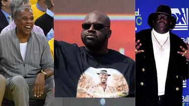 Earning Tens Of Millions Through Rap And Hollywood, Shaquille O'Neal Fawns Over Notorious B.I.G And Jay-Z For Why He Indulged In The Entertainment Industry