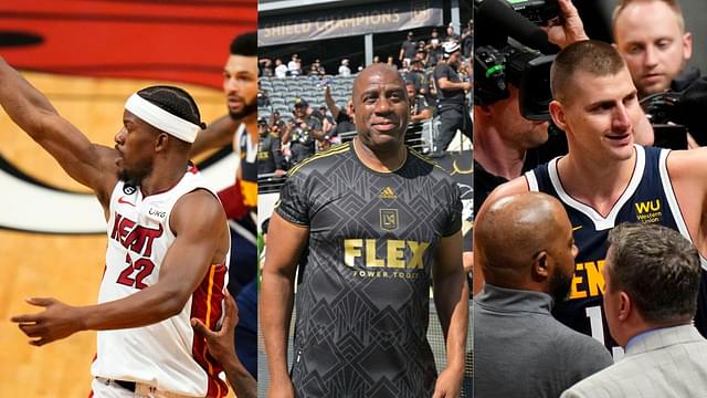 ‘Blunt’ Magic Johnson Labels Jimmy Butler’s Heat ‘Less Talented’ in Front of His 5,300,000 Followers After Nikola Jokic’s Nuggets Take 3–1 Lead