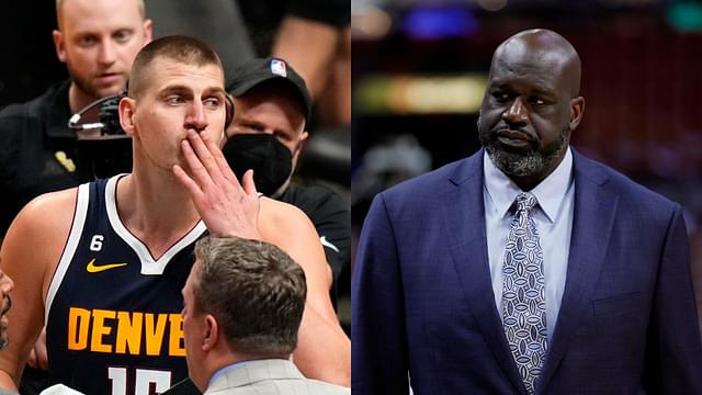 “Nikola Jokic Could End Up Next To Shaquille O'Neal”: Fox Sports Analyst ‘Boldly’ Predicts Nuggets Star's All-Time Big Ranking
