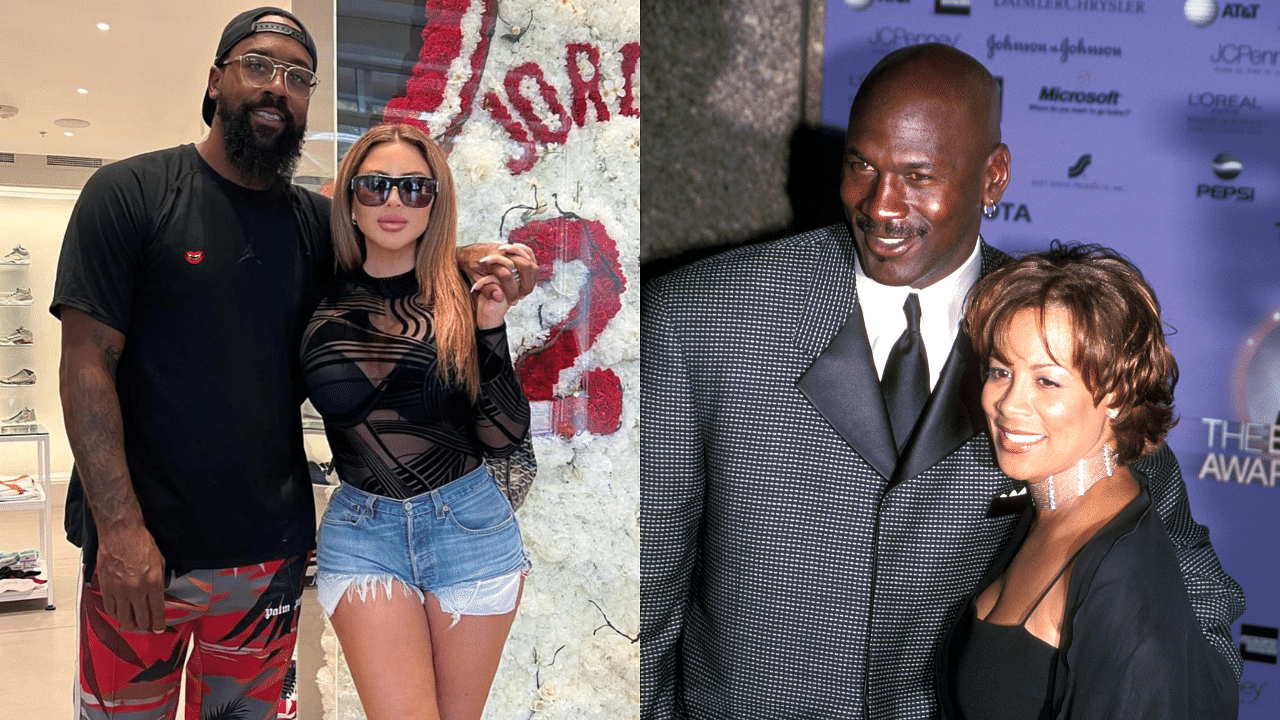 Michael Jordan's Ex-Wife Juanita Vanoy 'Texted' Son Marcus Jordan After Larsa Pippen Rumors Flooded NBA Community