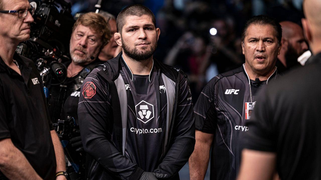 "He's not a real fighter" - Nate Diaz Slams Khabib Nurmagomedov's Early Retirement