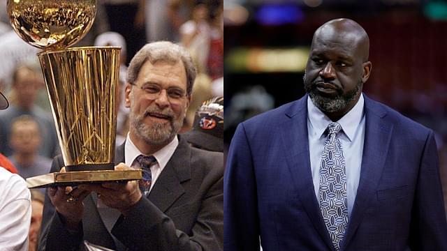 Phil Jackson's 'Therapeutic Gift' For Shaquille O'Neal Pushed 7ft 1" Superstar To 'Give His All': "Love this Dude"