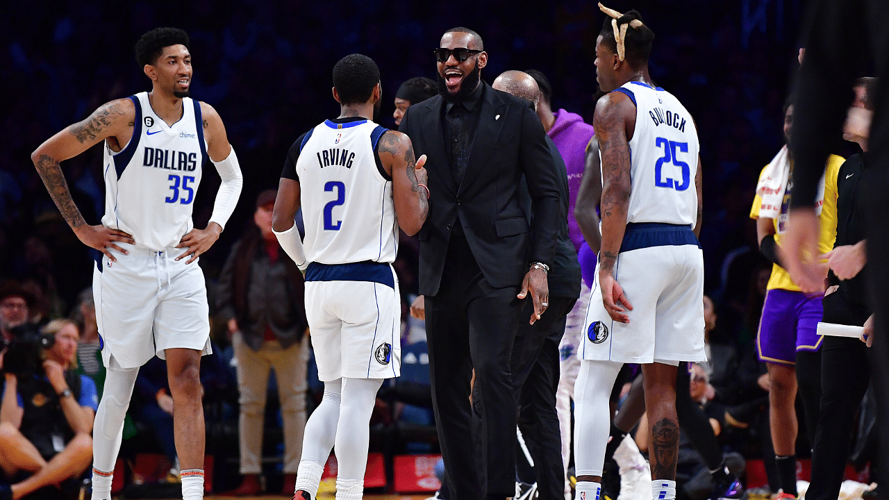 Shaquille O'Neal Sheds Doubt on LeBron James' Hopes of Playing With Kyrie Irving in LA After Mavs' Inquiry For Lakers Superstar